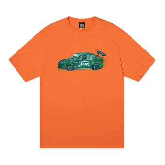 Buy Stussy Racecar Tee 'Coral' - 1904902 CORA | GOAT