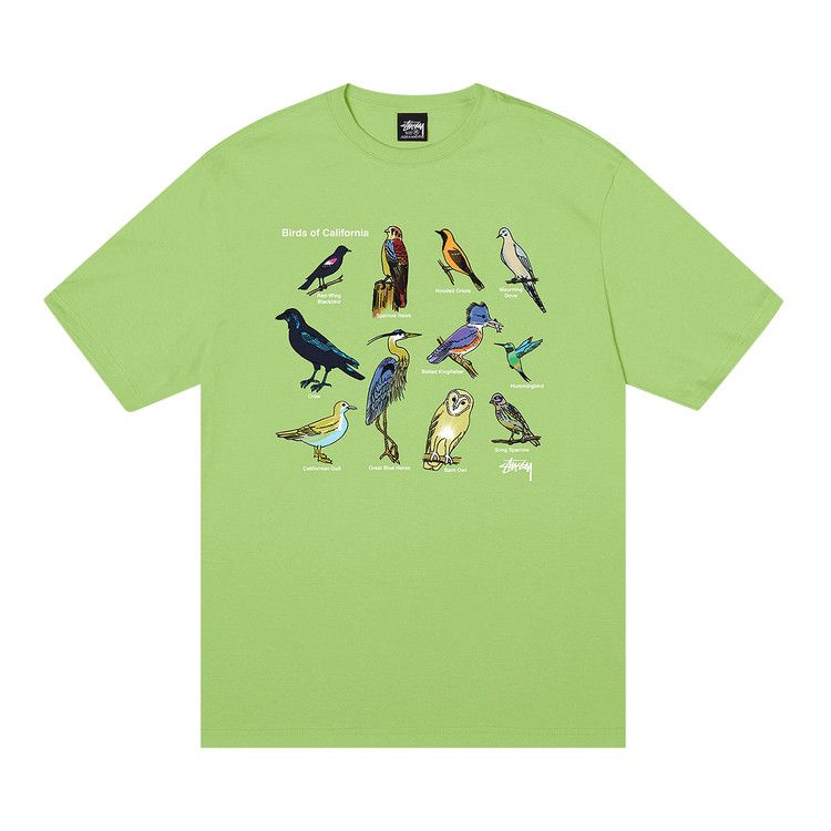 ★人気★【STUSSY】★CALIFORNIA BIRDS TEE★BLACK★ 1207825_01.jpg.jpeg