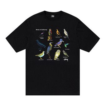 Buy Stussy California Birds Tee 'Black' - 1904897 BLAC | GOAT