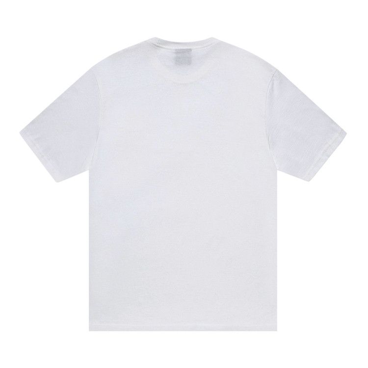 Stussy Stock Box ティーシャツ White Stussy Stock Box HW SS Tee White – Stencil