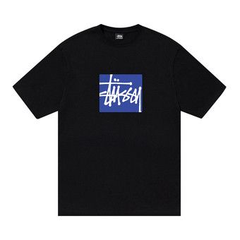 ★関税込★Stussy★Stussy Big Stock T-Shirt★Black★ Stüssy - BIG STOCK T-SHIRT | HBX - Globally Curated Fashion