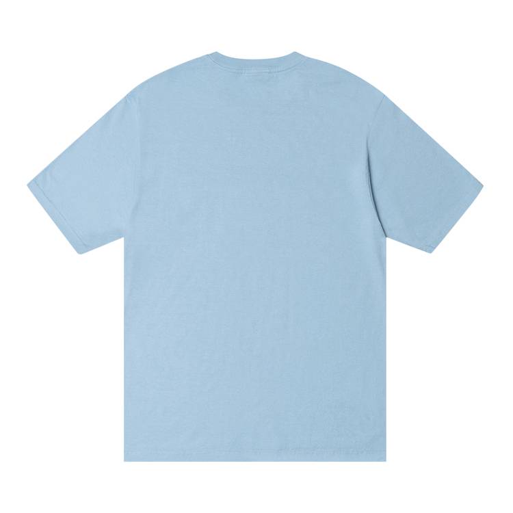 Buy Stussy S64 Pigment Dyed Tee 'Sky Blue' - 1904913 SKY