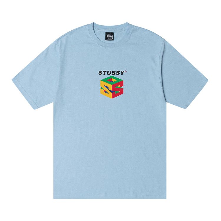 Buy Stussy S64 Pigment Dyed Tee 'Sky Blue' - 1904913 SKY | GOAT