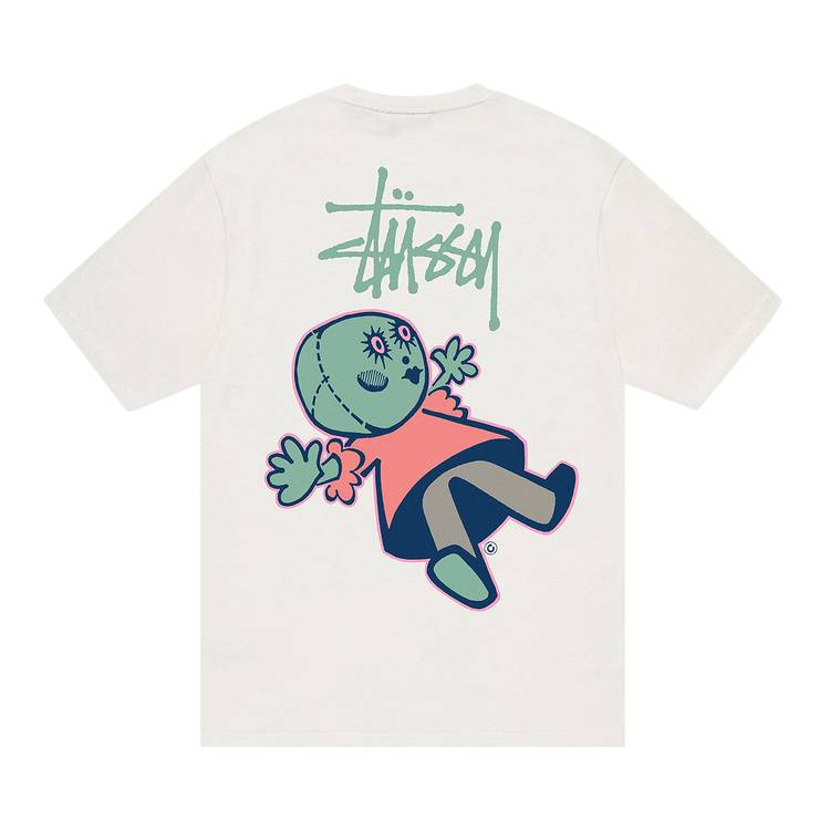 Buy Stussy Dollie Pigment Dyed Tee 'Natural' - 1904912 NATU