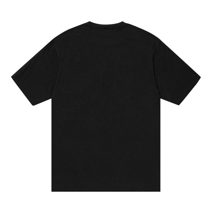 Buy Stussy S64 Pigment Dyed Tee 'Black' - 1904913 BLAC | GOAT CA