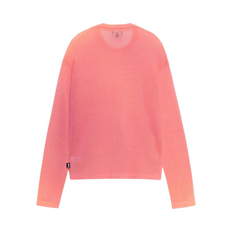 Stussy Light Sensitive Sweater 'orange'