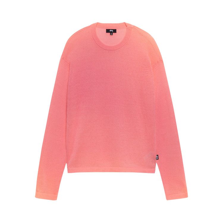 Stussy Light Sensitive Sweater 'orange'