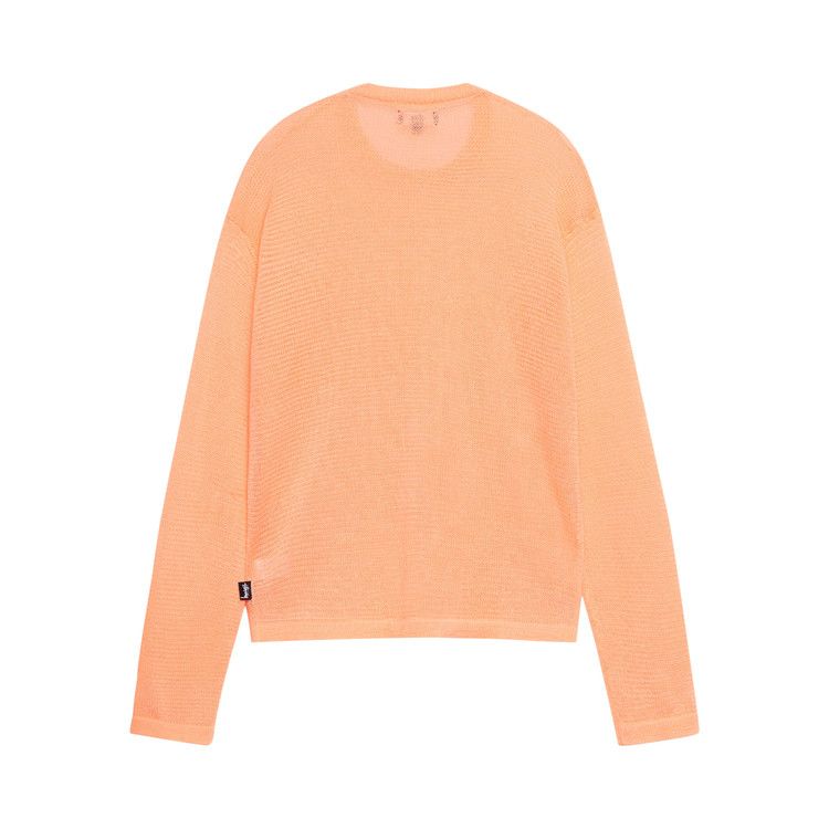 Stussy Light Sensitive Sweater 'orange'