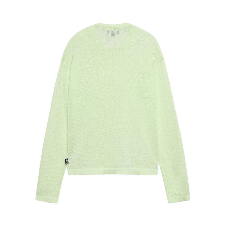 Stussy Light Sensitive Sweater Green