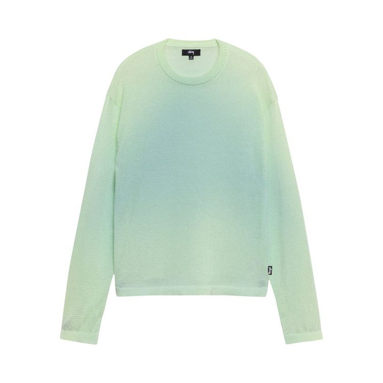 Stussy Light Sensitive Sweater Green