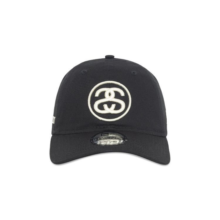 Buy Stussy SS Link 9Twenty Cap 'Black' - 331235 BLAC | GOAT