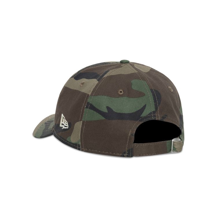 Stussy 9TWENTY 迷彩キャップ STUSSY × NEW ERA 9TWENTY BASIC TRUCKER 迷彩メッシュキャップ
