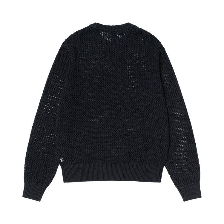 【定価3.1万】Stussy Pigment Dyed Sweater ブラック Buy Stussy Pigment Dyed Loose Gauge Sweater 'Solid Black