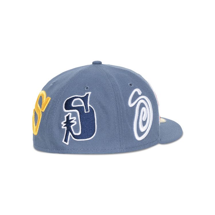 Buy Stussy SS New Era Cap 'Dark Teal' - 331234 DARK | GOAT