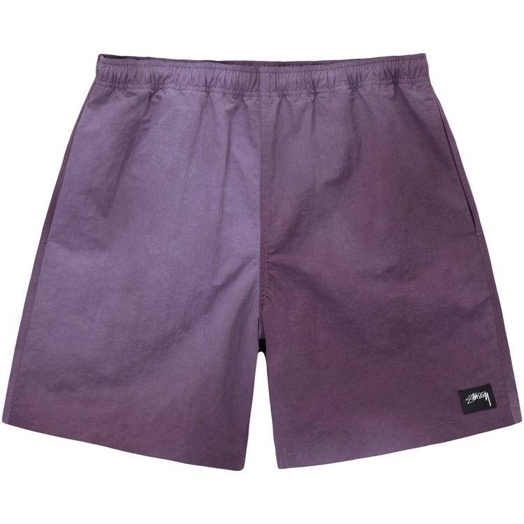 Buy Stussy Wave Dye Nylon Short 'Purple' - 112287 PURP | GOAT CA