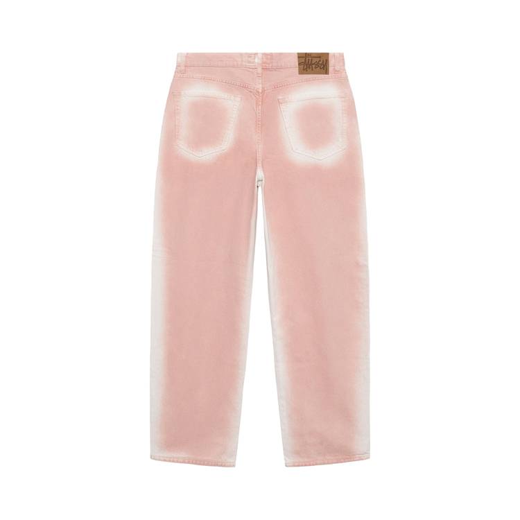 Buy Stussy Spray Dye Big Ol' Jeans 'Faded Pink' - 116617 FADE ...