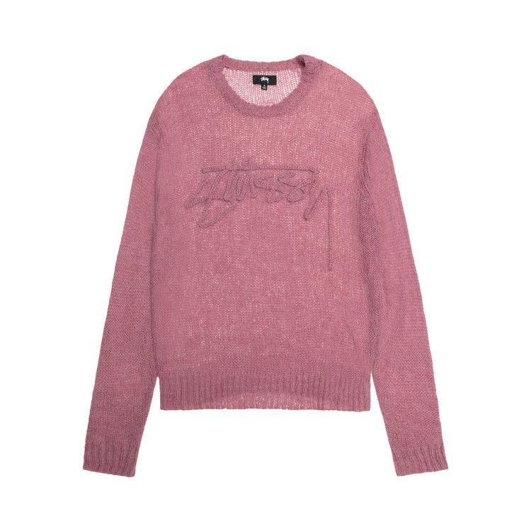 新品Stussy スタッシー ニットセーター ピンク S Stussy STOCK SWEATER - pink | eBay