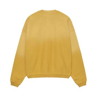 Buy Stussy Sun Faded Oversized Crew 'Yellow' - 118525 YELL 