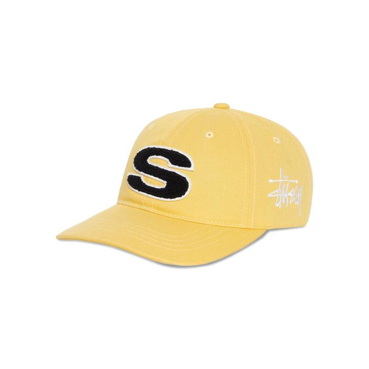 Buy Stussy Chenille S Low Pro Cap 'Mustard' - 1311061 MUST | GOAT