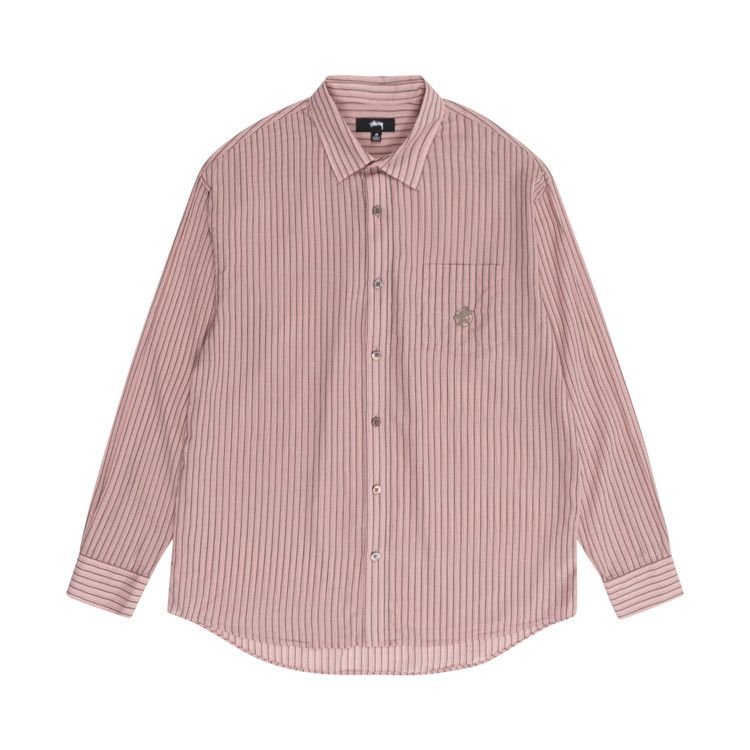Stussy Lightweight Classic Shirt 'brick'