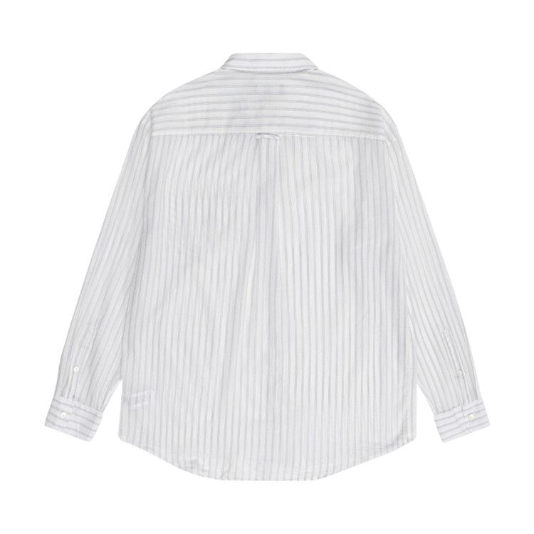 Stussy Lightweight Classic Shirt White