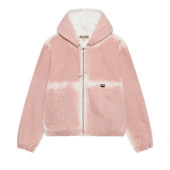 Stussyグラフィティフードパファジャケット Stussyグラフィティフードパファジャケット Stussyグラフィティフード