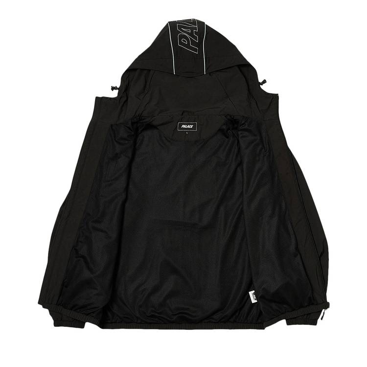 Buy Palace Font Zip Shell Jacket 'Black' - P24JK044 | GOAT