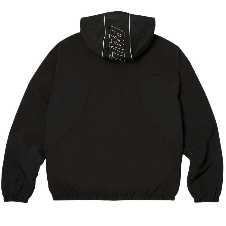 Buy Palace Font Zip Shell Jacket 'Black' - P24JK044 | GOAT