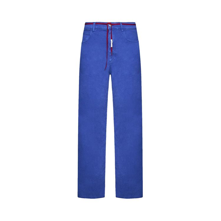 Buy Marni Trousers 'Bluette' - PUJU0019A0USCV12DDB59 | GOAT