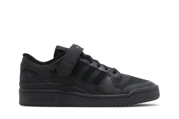 adidas Originals Mens Forum Low - Shoes Black/Black Size 11.0 adidas Originals Mens Forum Low - Shoes Black/Black Size 11.0
