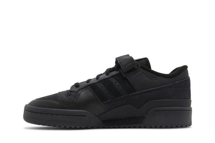 Forum Low 'Triple Black' — foto 4