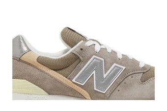 Buy New Balance 996 Made in USA 'Grey Silver' - U996GR | GOAT