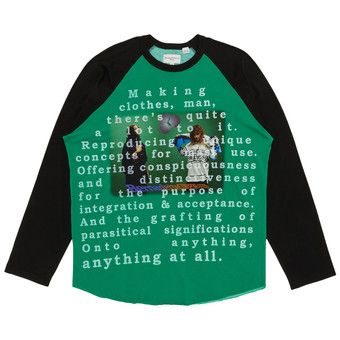 トップス Supreme bernadette corporation raglan Supreme Bernadette Corporation Raglan L S Top (SS23)