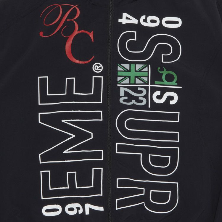 Buy Supreme x Bernadette Corporation Track Jacket 'Black