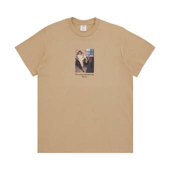 Buy Supreme x Bernadette Corporation Fuck Tee 'Khaki' - SS23T71