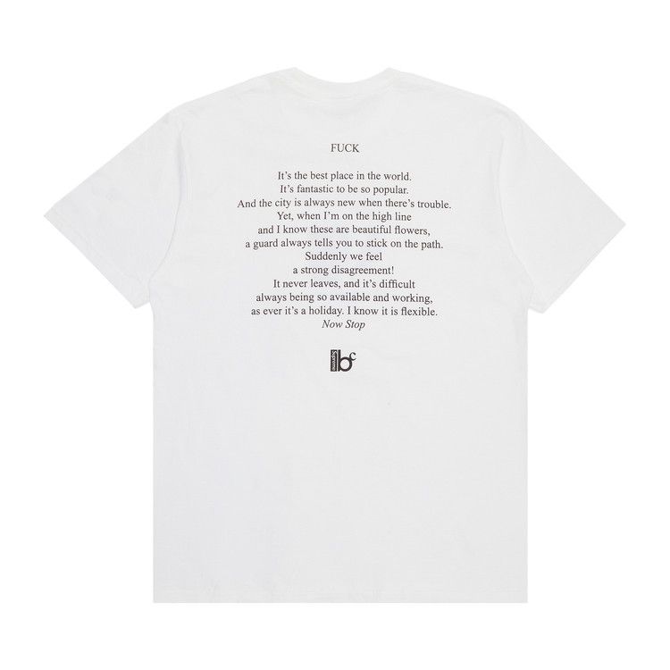 Buy Supreme x Bernadette Corporation Fuck Tee 'White' - SS23T71