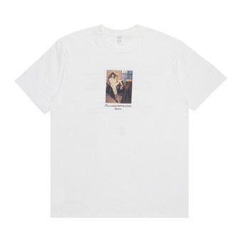 Buy Supreme x Bernadette Corporation Fuck Tee 'White