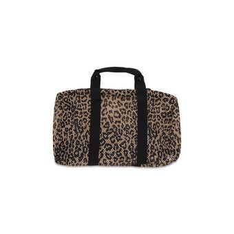 Buy Supreme Mesh Duffle Bag 'Leopard' - SS23B22 LEOPARD | GOAT