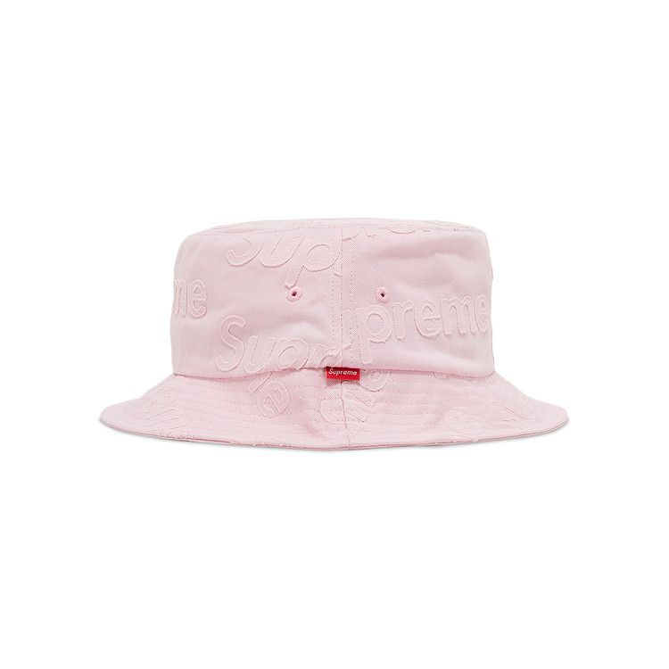 Supreme Lasered Twill Crusher 'Pink'