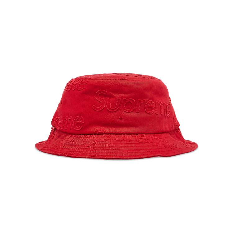 Buy Supreme Lasered Twill Crusher 'Red' - SS23H116 RED | GOAT SA