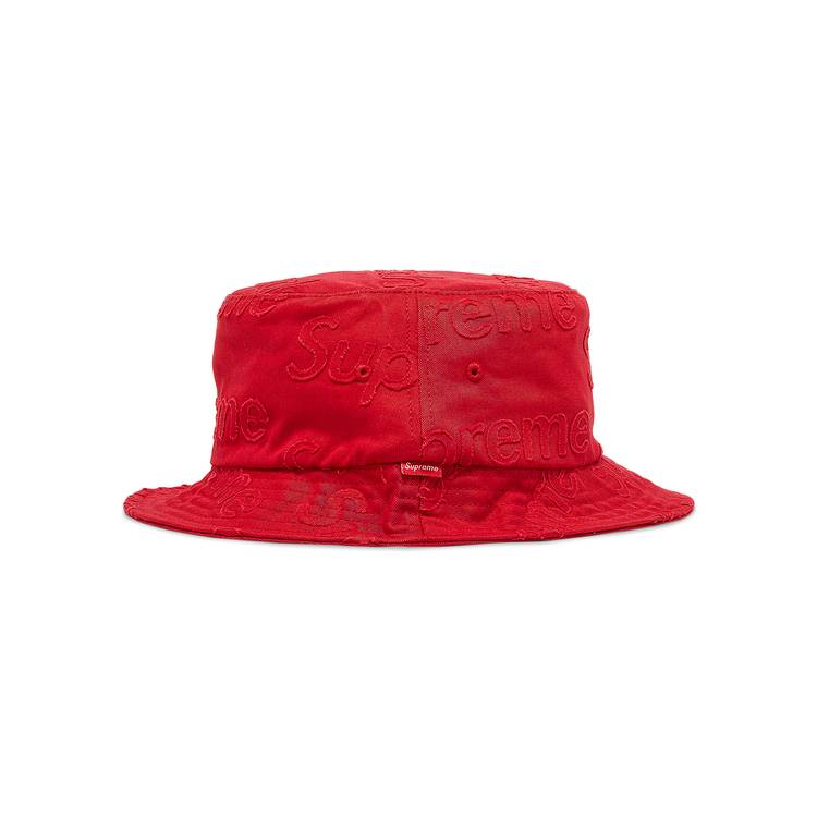 Buy Supreme Lasered Twill Crusher 'Red' - SS23H116 RED | GOAT