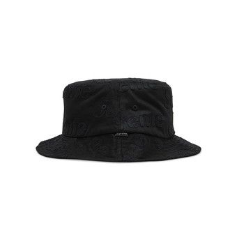 Buy Supreme Lasered Twill Crusher 'Black' - SS23H116 BLACK
