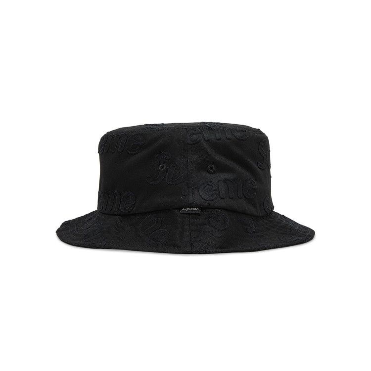 Buy Supreme Lasered Twill Crusher 'Black' - SS23H116 BLACK | GOAT AE
