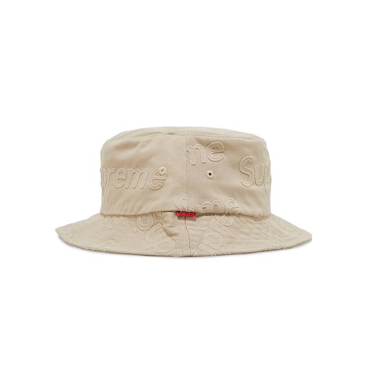 Buy Supreme Lasered Twill Crusher 'Tan' - SS23H116 TAN | GOAT