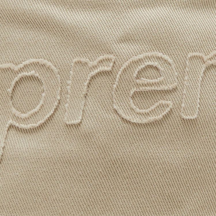 Buy Supreme Lasered Twill Crusher 'Tan' - SS23H116 TAN | GOAT