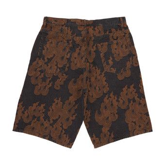 パンツ supreme flame Flames Jacquard Baggy Denim Short – Supreme
