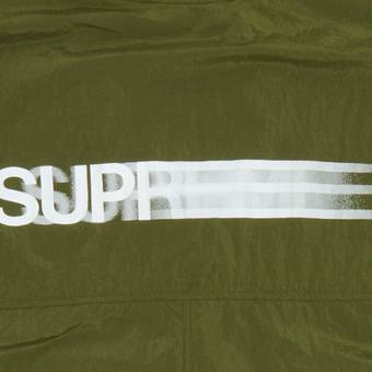 Supreme Motion Logo Lightweight Parka 'Olive'