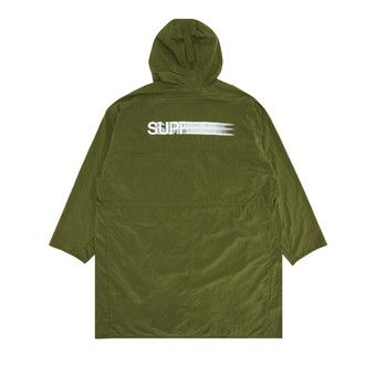 Buy Supreme Motion Logo Lightweight Parka 'Olive' - SS23J74 OLIVE