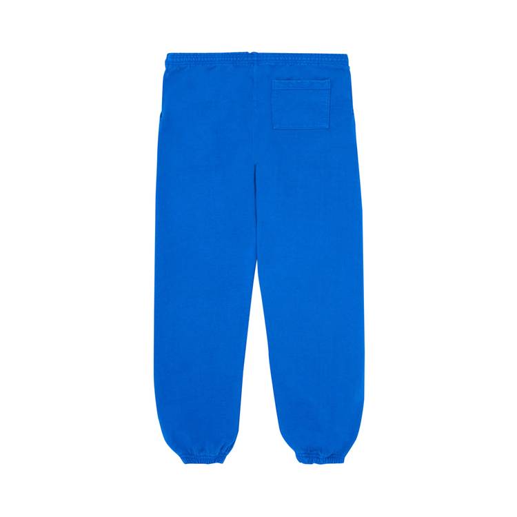 Buy Sp5der Sweatpants 'TC Blue' - SP5 MBLU SWP
