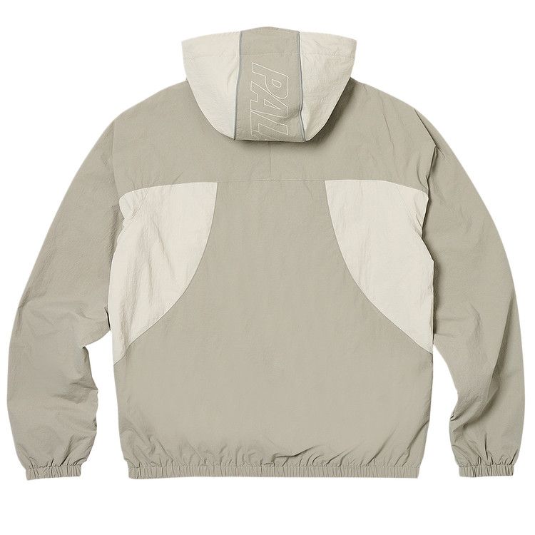 Buy Palace Font Zip Shell Jacket 'Stone/Grey' - P24JK045 | GOAT